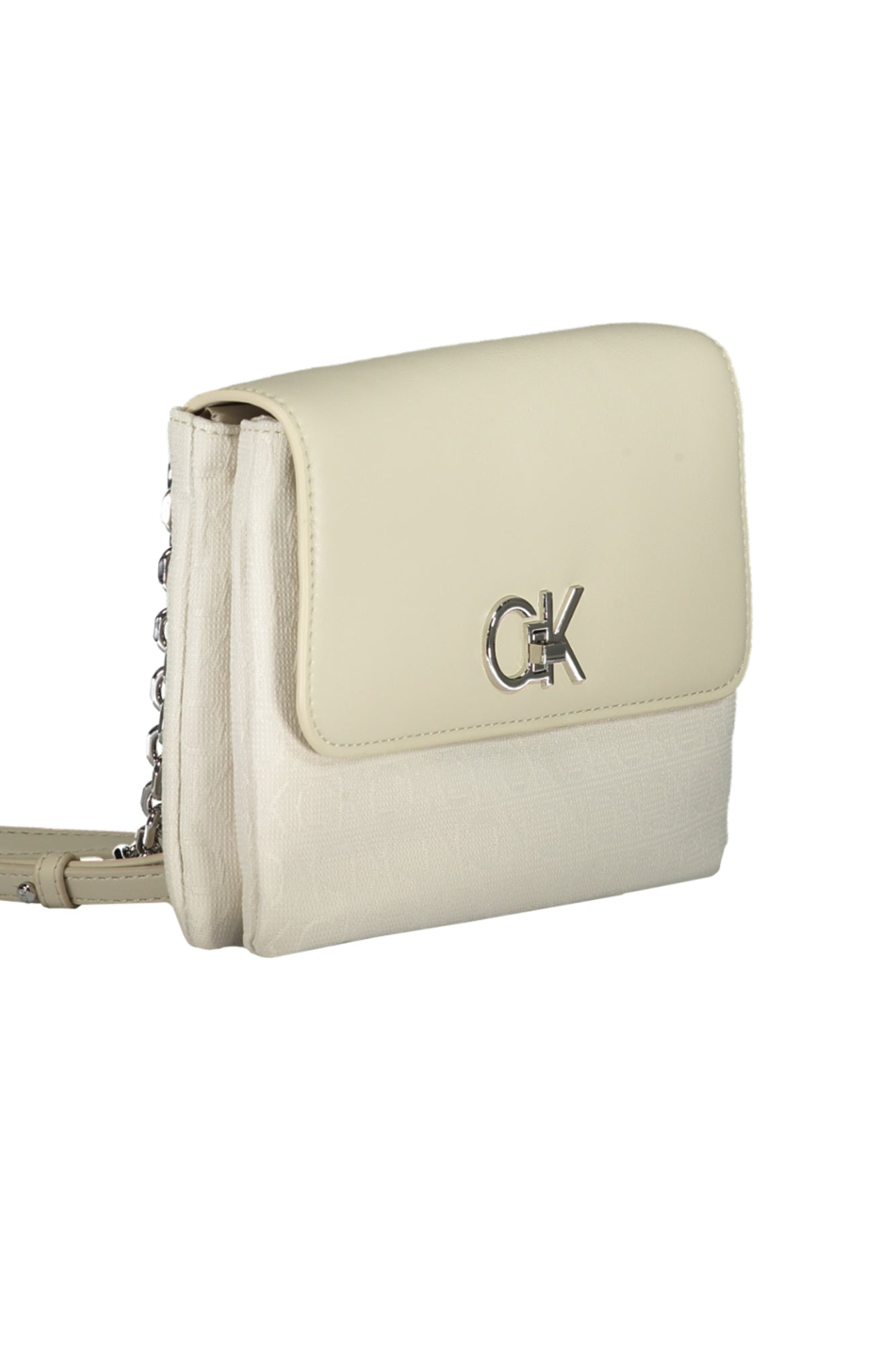 CALVIN KLEIN BEIGE WOMEN'S BAG