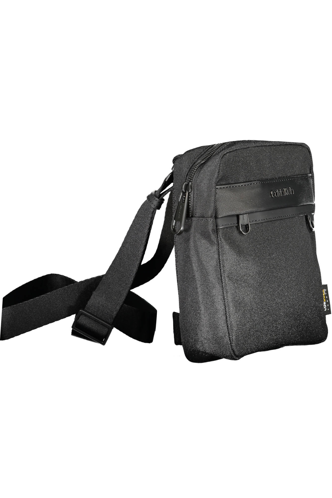 CALVIN KLEIN BLACK MAN SHOULDER BAG