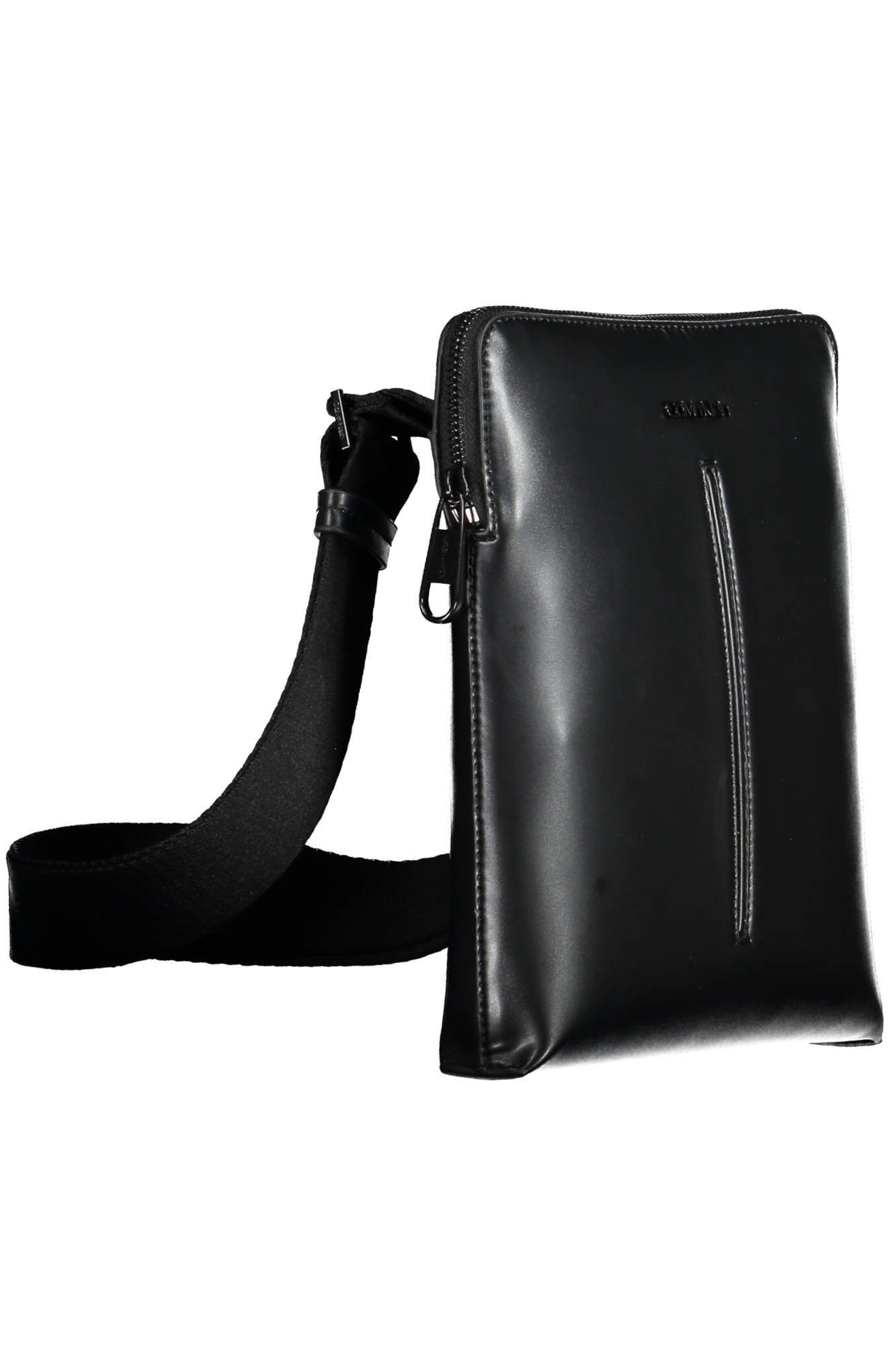 CALVIN KLEIN BLACK MAN SHOULDER BAG