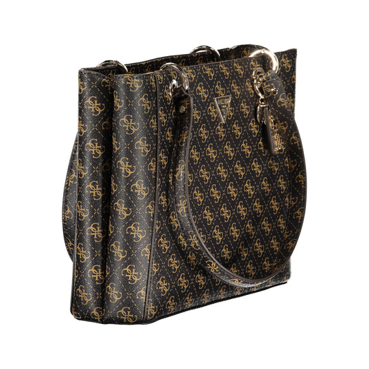 Guess Jeans Women’s Brown Everyday Handbag