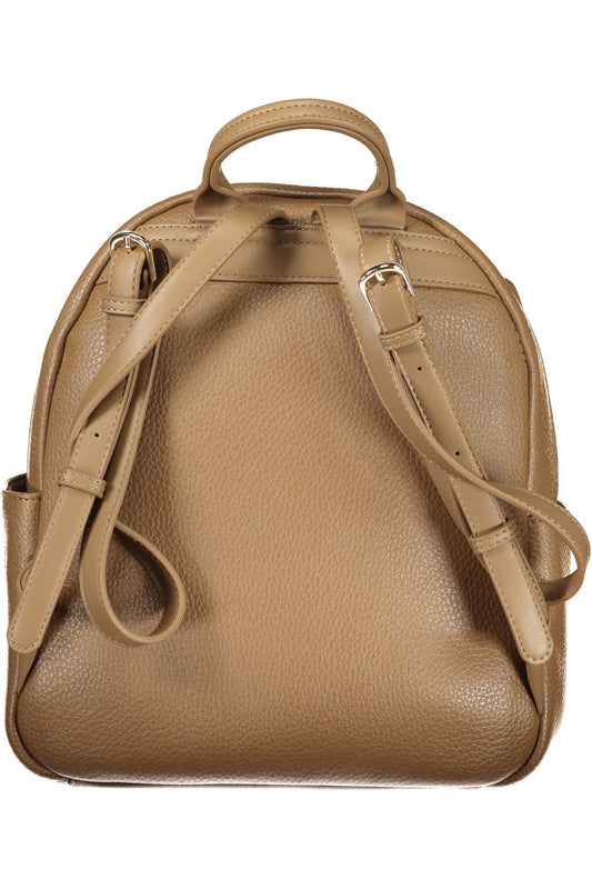 VALENTINO BAGS WOMEN'S BACKPACK BROWN