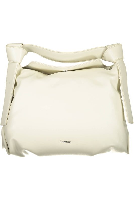CALVIN KLEIN BEIGE WOMEN'S BAG