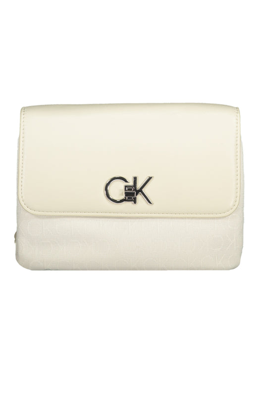 CALVIN KLEIN BEIGE WOMEN'S BAG