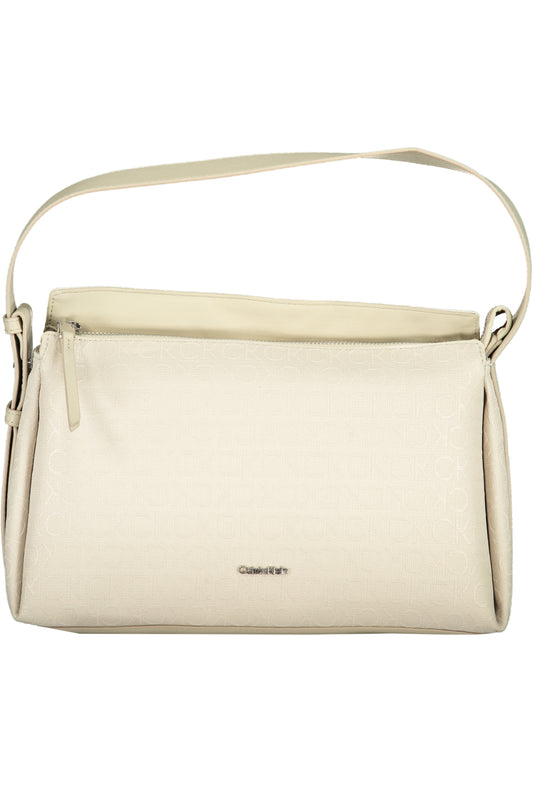 CALVIN KLEIN BEIGE WOMEN'S BAG