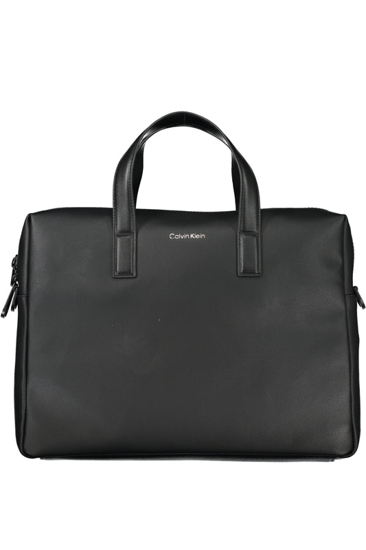 CALVIN KLEIN BLACK MAN BRIEFCASE