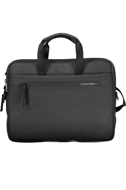CALVIN KLEIN BLACK MAN BRIEFCASE
