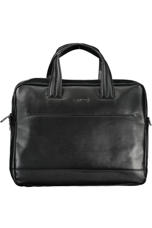 CALVIN KLEIN BLACK MAN BRIEFCASE