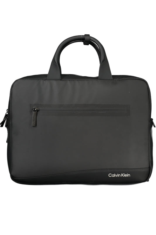 CALVIN KLEIN BLACK MAN BRIEFCASE