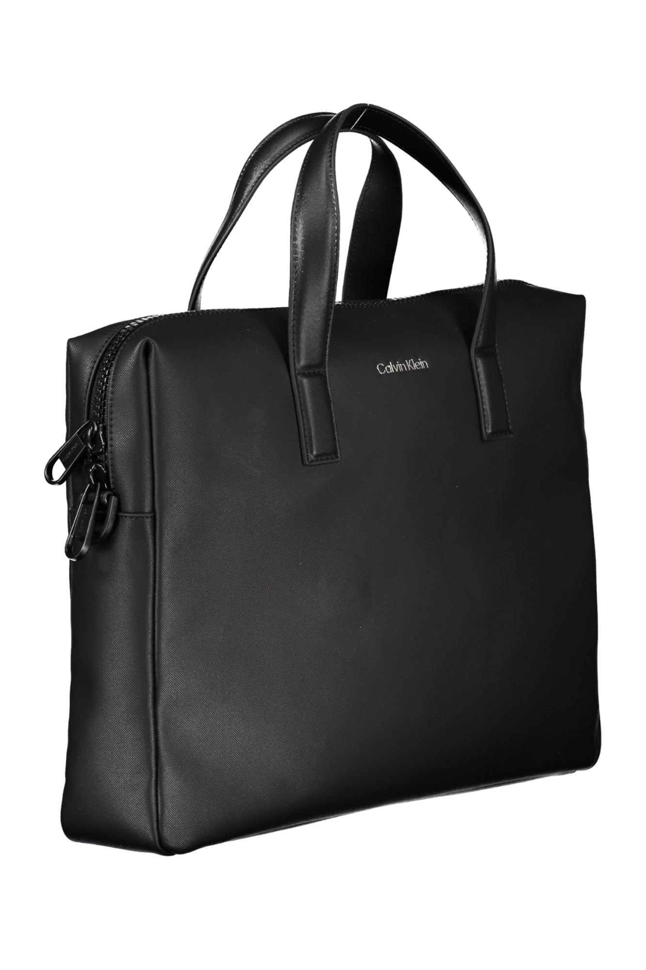 CALVIN KLEIN BLACK MAN BRIEFCASE