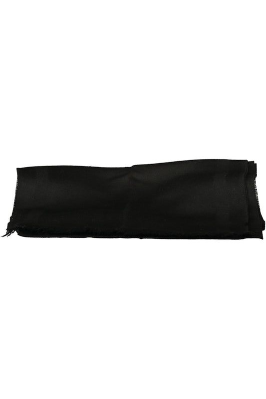 CALVIN KLEIN BLACK MEN'S SCARF