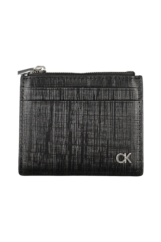CALVIN KLEIN BLACK MEN'S WALLET