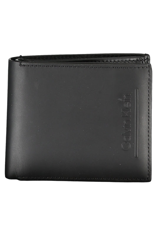 CALVIN KLEIN BLACK MEN'S WALLET