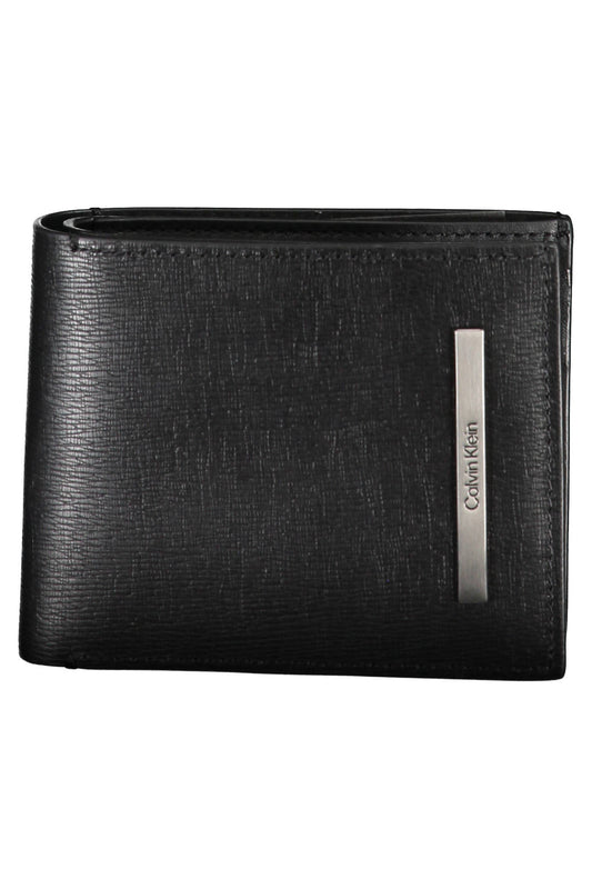 CALVIN KLEIN BLACK MEN'S WALLET