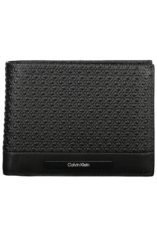 CALVIN KLEIN BLACK MEN'S WALLET