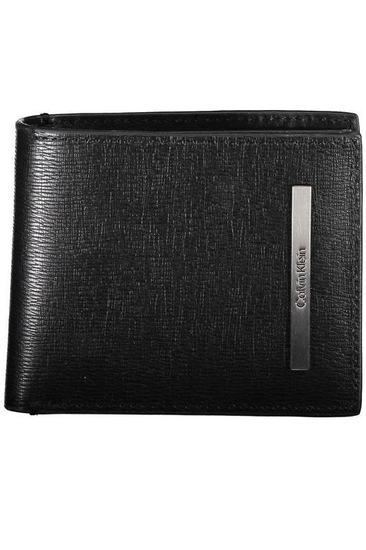 CALVIN KLEIN BLACK MEN'S WALLET