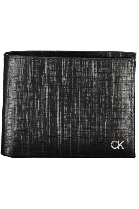 CALVIN KLEIN BLACK MEN'S WALLET