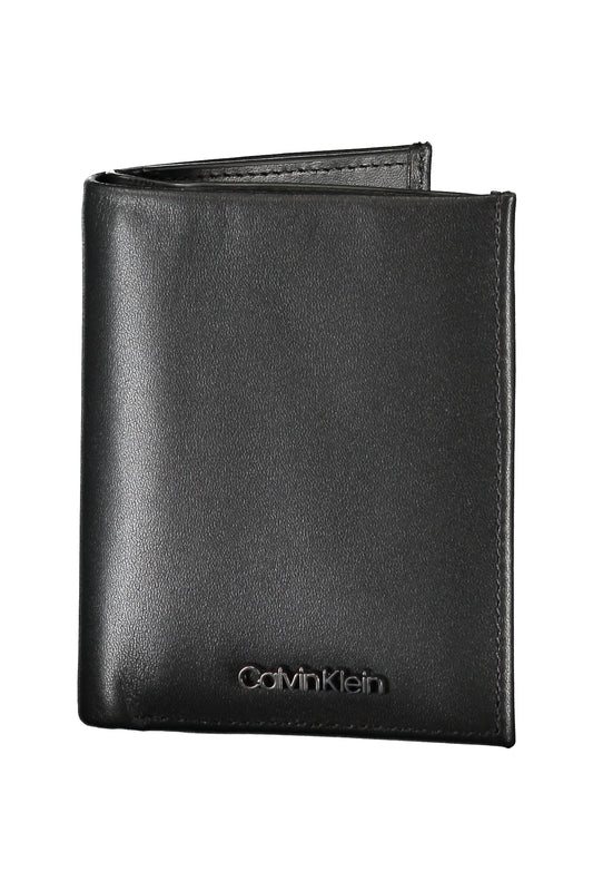 CALVIN KLEIN BLACK MEN'S WALLET