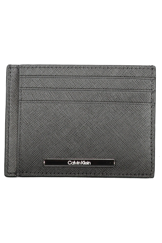 CALVIN KLEIN BLACK MEN'S WALLET