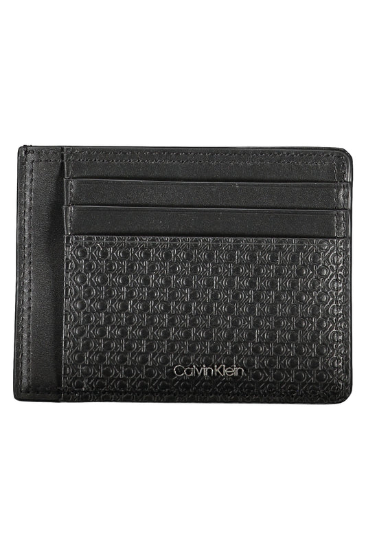 CALVIN KLEIN BLACK MEN'S WALLET