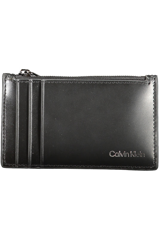 CALVIN KLEIN BLACK MEN'S WALLET
