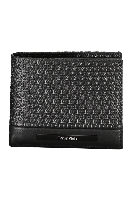 CALVIN KLEIN BLACK MEN'S WALLET