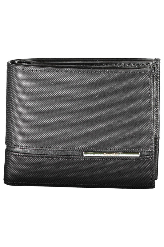 CALVIN KLEIN BLACK MEN'S WALLET