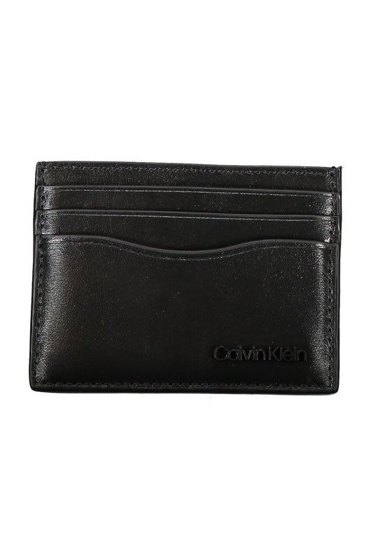 CALVIN KLEIN BLACK MEN'S WALLET