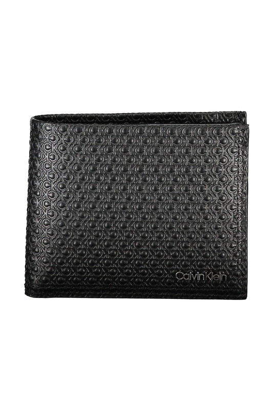 CALVIN KLEIN BLACK MEN'S WALLET