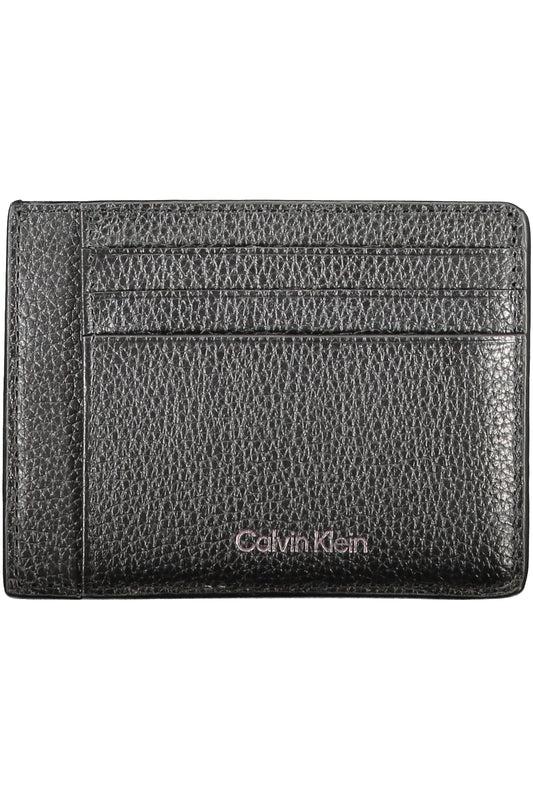 CALVIN KLEIN BLACK MEN'S WALLET