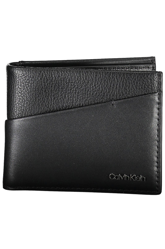 CALVIN KLEIN BLACK MEN'S WALLET