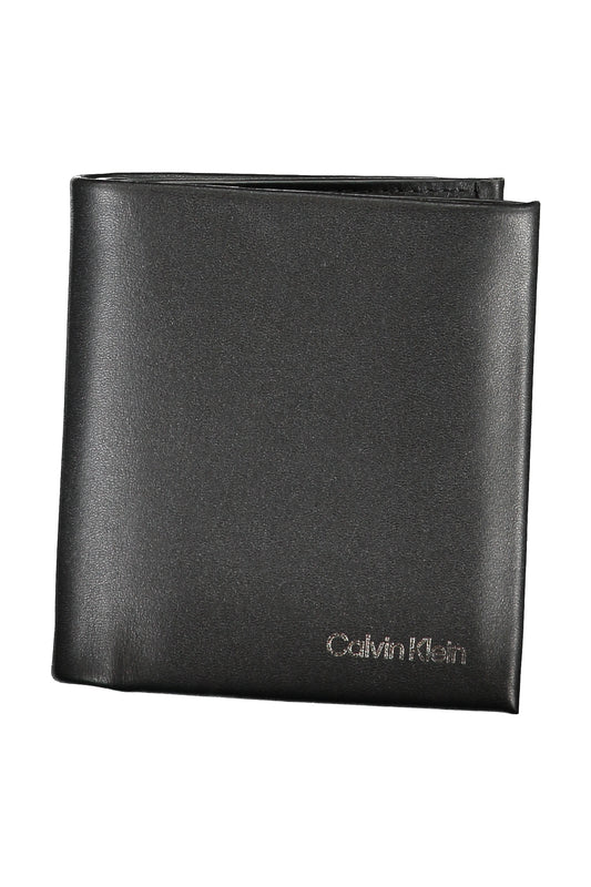 CALVIN KLEIN BLACK MEN'S WALLET