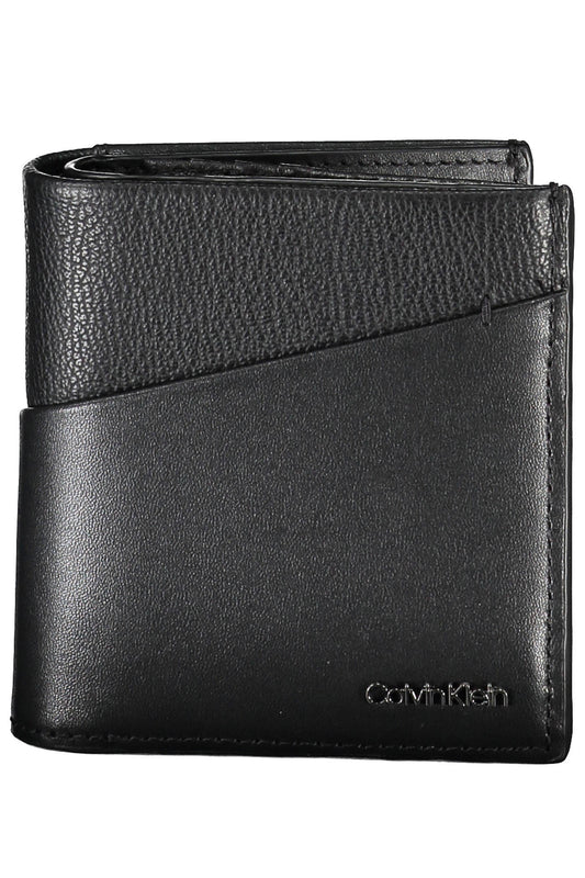 CALVIN KLEIN BLACK MEN'S WALLET