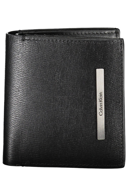 CALVIN KLEIN BLACK MEN'S WALLET