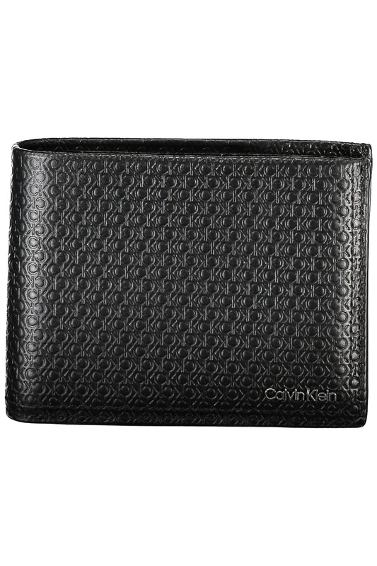 CALVIN KLEIN BLACK MEN'S WALLET