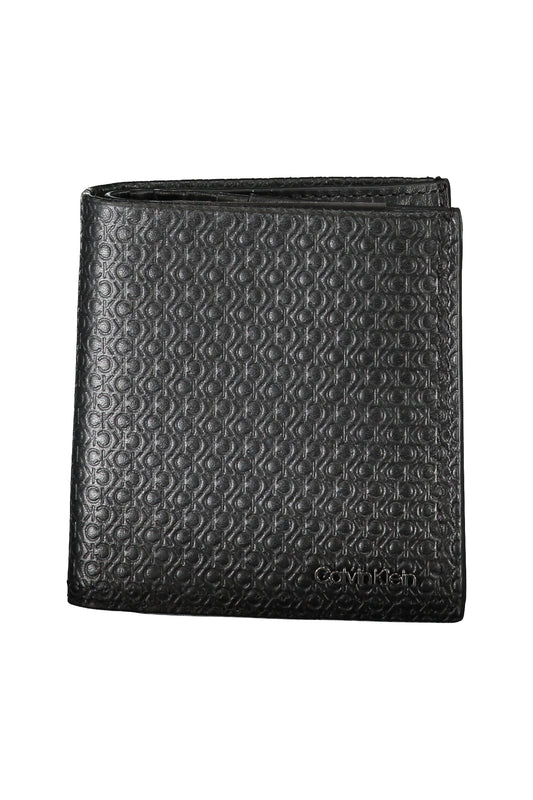 CALVIN KLEIN BLACK MEN'S WALLET
