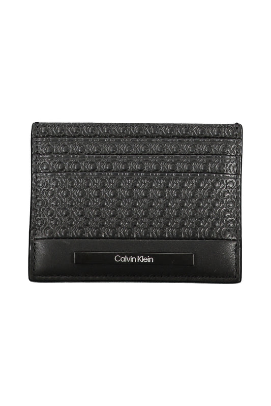 CALVIN KLEIN BLACK MEN'S WALLET