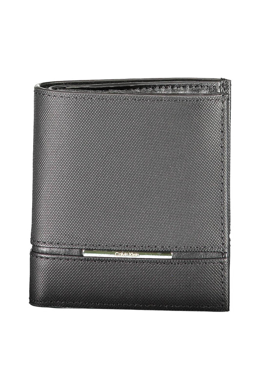 CALVIN KLEIN BLACK MEN'S WALLET