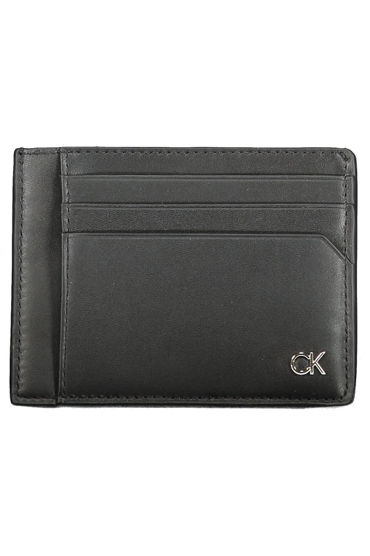 CALVIN KLEIN BLACK MEN'S WALLET
