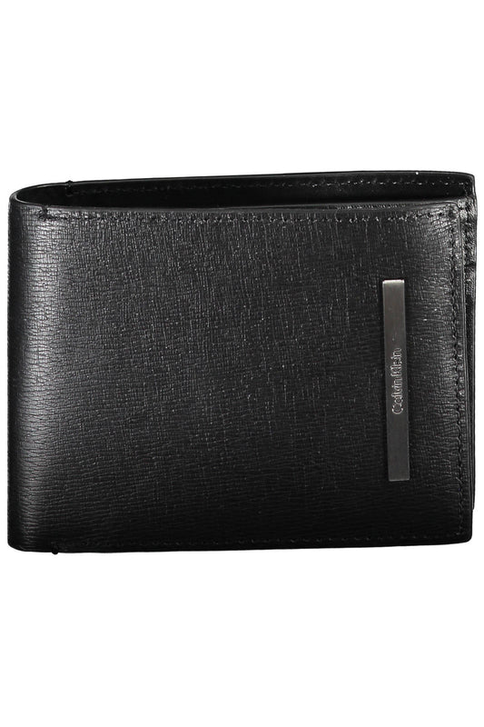 CALVIN KLEIN BLACK MEN'S WALLET