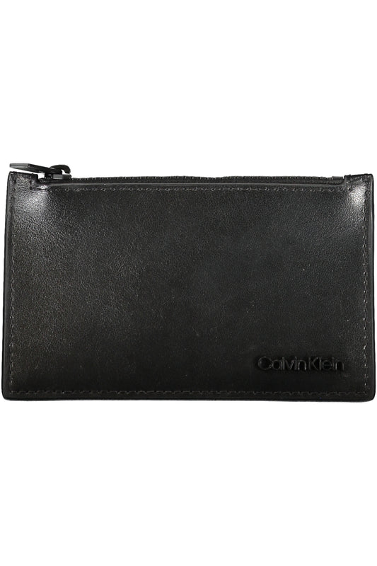 CALVIN KLEIN BLACK MEN'S WALLET