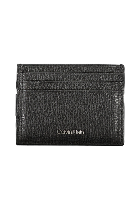 CALVIN KLEIN BLACK MEN'S WALLET