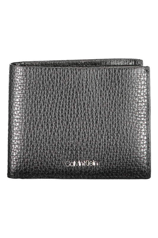 CALVIN KLEIN BLACK MEN'S WALLET