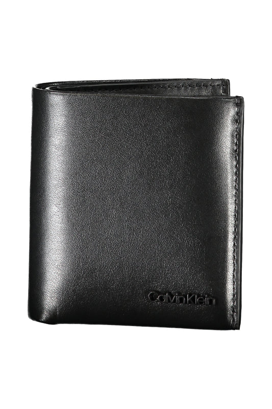 CALVIN KLEIN BLACK MEN'S WALLET