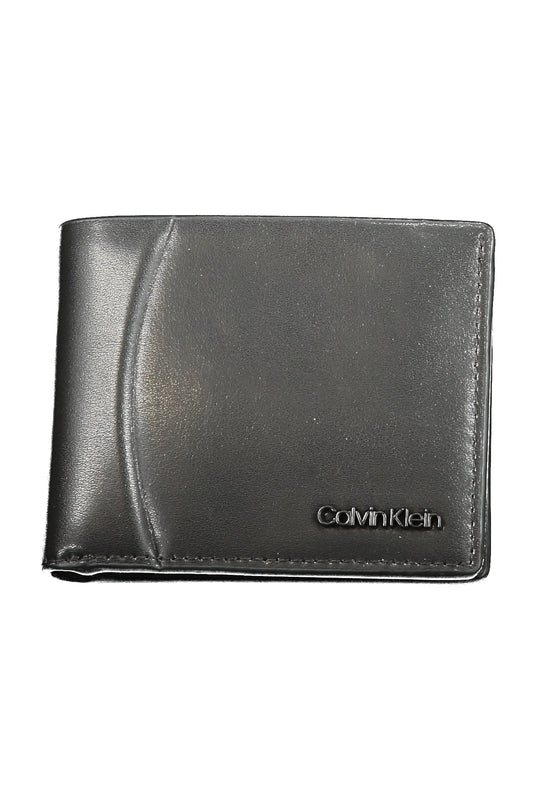 CALVIN KLEIN BLACK MEN'S WALLET