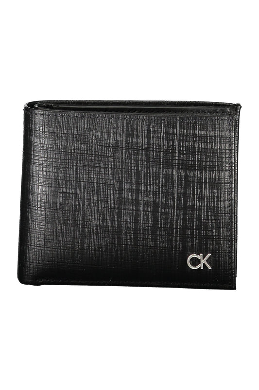 CALVIN KLEIN BLACK MEN'S WALLET