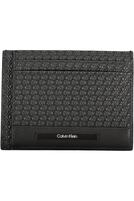 CALVIN KLEIN BLACK MEN'S WALLET