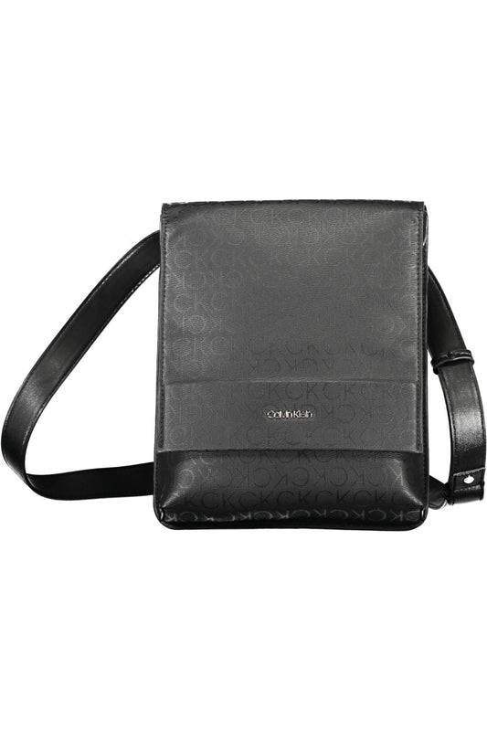 CALVIN KLEIN BLACK MEN'S SHOULDER BAG