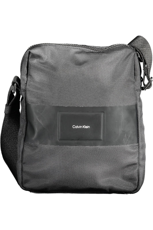CALVIN KLEIN BLACK MEN'S SHOULDER BAG