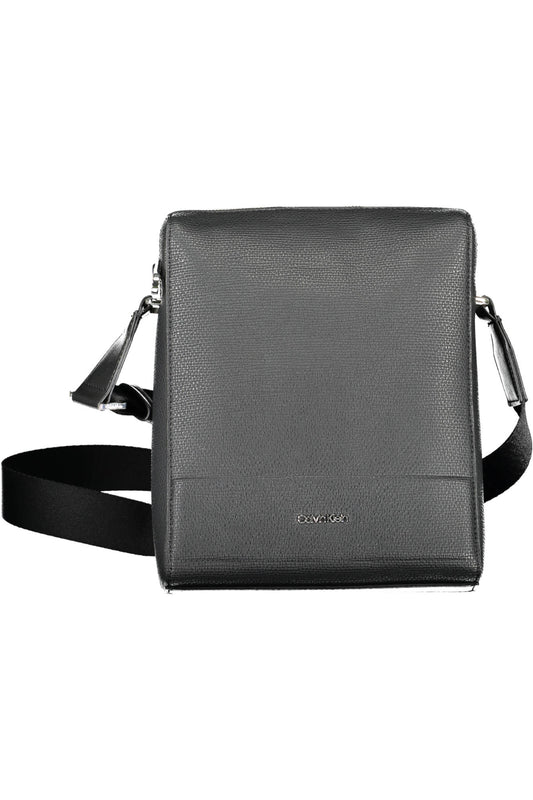 CALVIN KLEIN BLACK MEN'S SHOULDER BAG