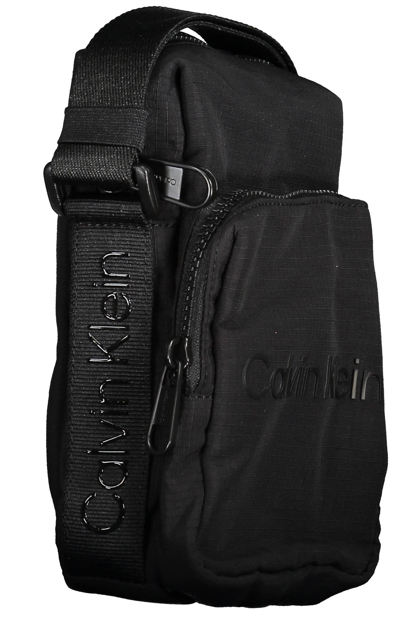 CALVIN KLEIN BLACK MAN SHOULDER BAG